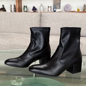 MA ‘91 Italian Black Ankle Boots